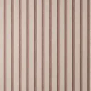 Acoustic Panel Blush Pink Wallpaper