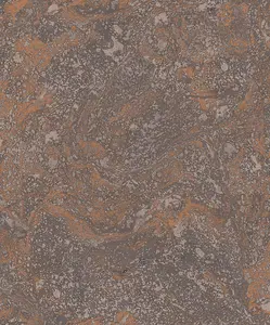 SK Filson Copper Marble Foil Wallpaper