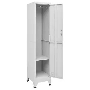 Berkfield Locker Cabinet 38x45x180 cm