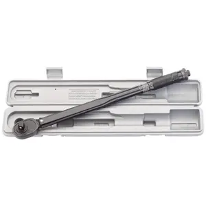 Draper Ratchet Torque Wrench, 1/2" Sq. Dr., 30 - 210Nm 64535