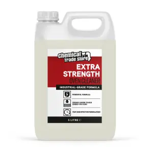 Chemical Trade Store - Oven Cleaner - 5 Litre