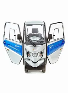 Careco, Abilize Kondor Cabin Scooter – All-Weather Cabin Scooter With Enclosed Design For Full Comfort And Protection Powerful Motor And Durable