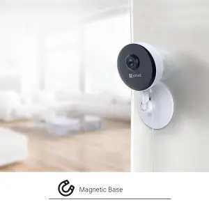 EZVIZ C1C-B Wireless Indoor Swivel Smart camera - White