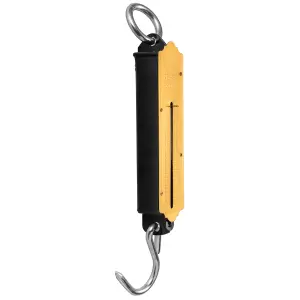 Hardys Spring Balance Weighing Scale - Lbs/Kgs Measurement, Minimum Weight of 1lb, Fishing, Commercial Shop, Luggage Scale - 100kg