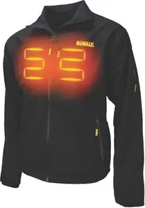 Dewalt DCHJ090 XR 18V Structured Soft-Shell Heated Jacket - Medium