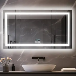 Courtny Blutooth LED Mirror 23.62" x 39.37"