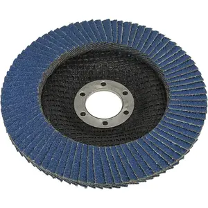 125mm Zirconium Flap Disc for Metal Grinding - 40 Grit - 22mm Bore Size