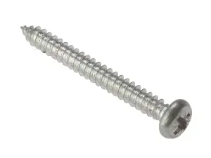 Forgefix General Purpose Pozi Screws - Round Head Zinc Plated 1.1/2" x 8" Box of 200