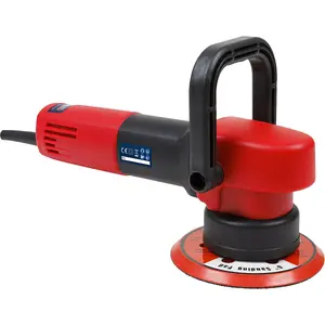 150mm Dual Action Variable Speed Random Orbital Sander 710W 230V Compact Corded