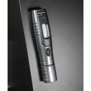 Swivel Inspection Light - 7 SMD LED & 3W SMD LED - Rechargeable - Carbon Fibre