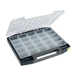 Raaco Boxxser 55 5x10 Pro Organiser Case 25 Inserts