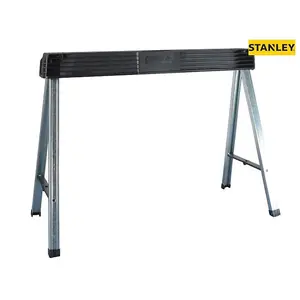 Stanley Folding Saw Horse Pair Twin Pack Max Load 340kg 1-97-475 STA197475