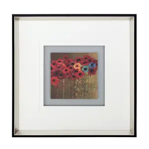 Interiors by Premier Poppy Framed Wall Art