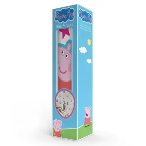 Peppa & Friends Wall Sticker Pack Children's Bedroom Nursery Playroom Décor Self-Adhesive Removable