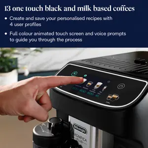 Magnifica Plus Bean to Cup Coffee Machine