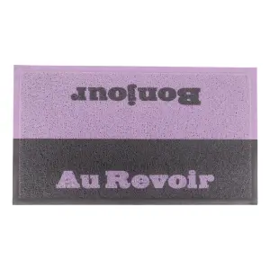 Bonjour Au Revoir Doormat (70 x 40cm)