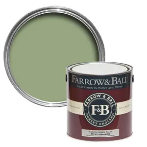 Farrow & Ball Estate Emulsion Mixed Colour 80 Saxon Green 5 Litre