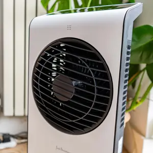 Super Slim Portable Air Cooler with DC Motor Vortex Fan System