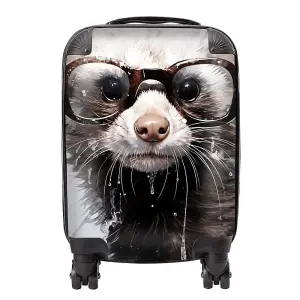 Splashart Ferret Suitcase - Mini Cabin