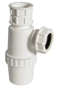 FloPlast Bottle Trap (Dia)40mm 1218g