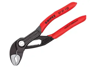 Knipex Cobra Mini Water Pump Pliers PVC Grip 125mm