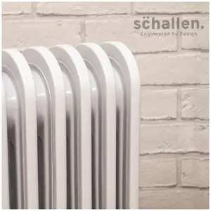 Schallen Portable Electric Slim Oil Filled Radiator Heater with Adjustable Temperature Thermostat 2500W  11 Fin