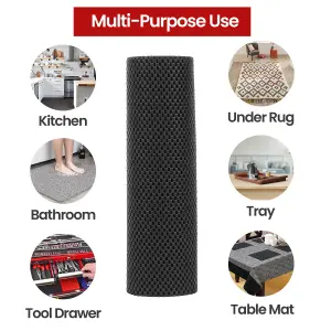 2x Anti Slip Rug Underlay Matting Gripper Multi Purpose Rug Grippers All Floors