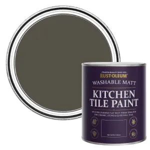 Rust-Oleum Fallow Matt Kitchen Tile Paint 750ml