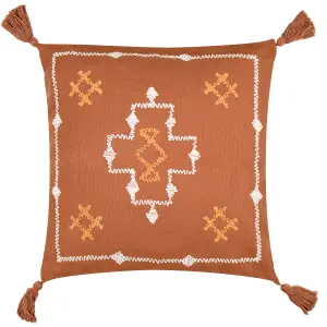 Yard Durdle Embroidered Polyester Filled Cushion