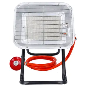 TOUGH MASTER Free Standing Space Warmer Gas Heater with Stand Portable 10250 to 15400 BTU/h