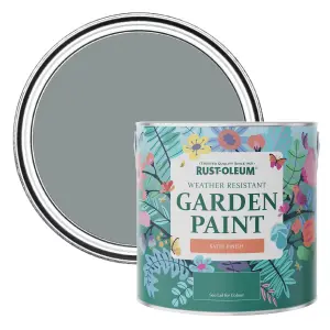 Rust-Oleum Slate Satin Garden Paint 2.5L