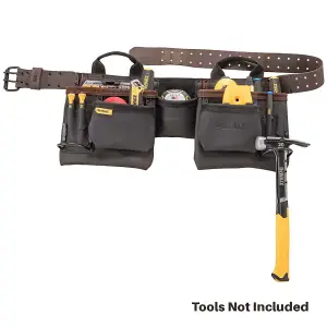 DEWALT DWST50112 Pro Leather Tool Apron