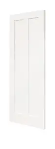 Shaker 2 Panel White Primed Panel Door 1981 x 686mm