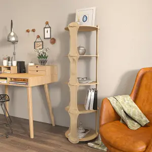 Decorotika Yuvar Bookcase Shelving Unit