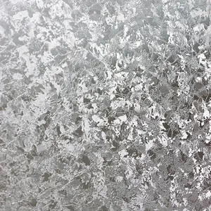 Arthouse Velvet Crush Foil Silver Wallpaper