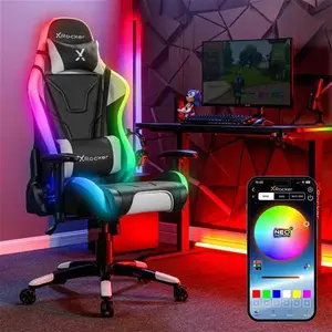 X Rocker Agility Rgb Esports Pc Gaming Chair With Neo Motion Led Lights | Robert Dyas