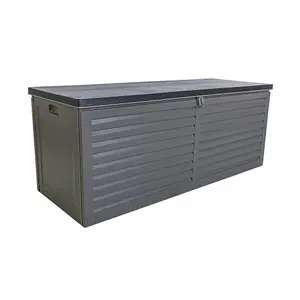 Outdoor Plastic Garden Storage Box 390L