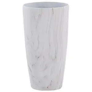 Plant Pot 32 cm Marble Effect LIMENARI