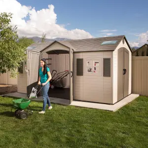 Lifetime 15 Ft. x 8 Ft. Outdoor Storage Shed