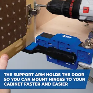 Kreg Cabinet Door Mounting Jig