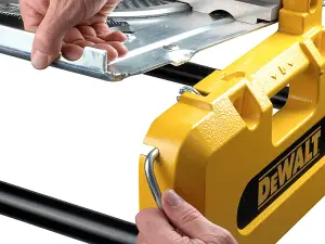 DEWALT DW743N 240v Flip over saw 250mm blade