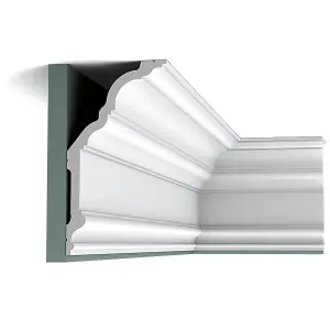 Orac Decor C340 Cotswold XL Coving 2 Pack - 4 Metres