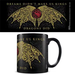 House Of The Dragon Wings Mug Black/Gold/Red (One Size)