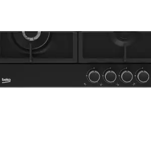 Beko HIAW164225SB 58cm Hob - Black