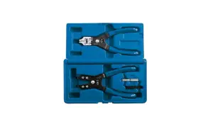 Laser Tools 5215 2pc Circlip Pliers Set