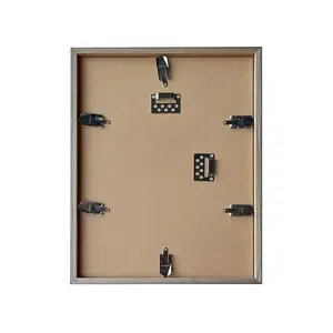 nielsen Quadrum 40 x 50cm Black Wooden Picture Frame