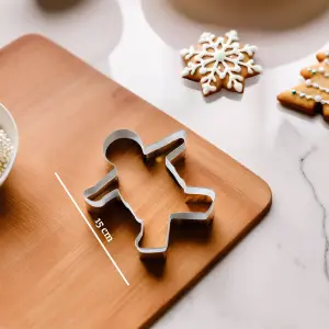 Maison by Premier Gingerbread Man Cookie Cutter