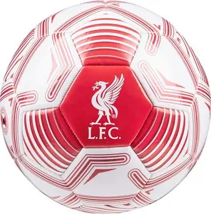 Liverpool F.C. Football Soccer Ball For Adults Teenagers Kids Training Football Size 3, 4 Or 5 Liverpool Merchandise