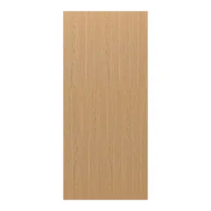 GoodHome Caraway Matt brown oak effect Tall Back panel (H)2310mm (W)1000mm