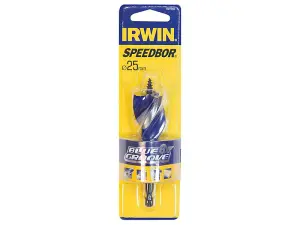 IRWIN Blue Groove 6X Stubby Wood Bit 25 x 100mm